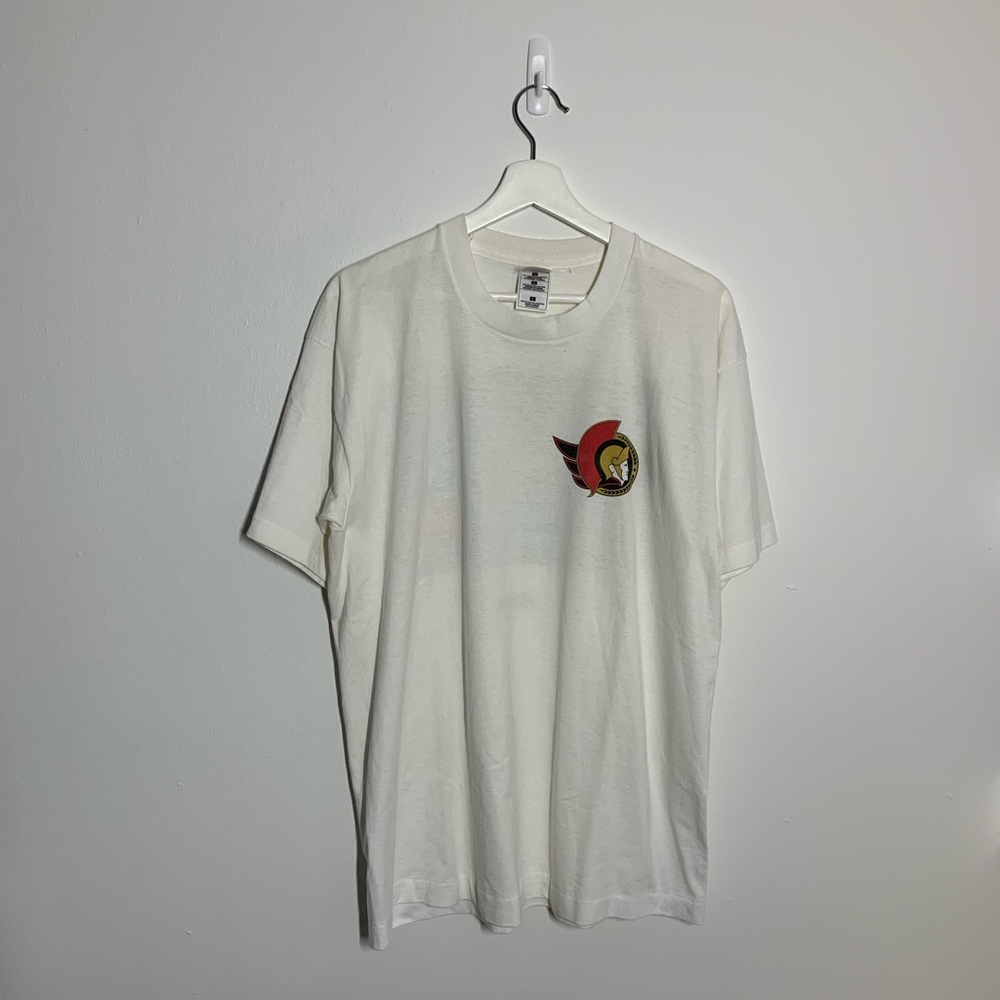 Vintage Ottawa Senators tee single stitch